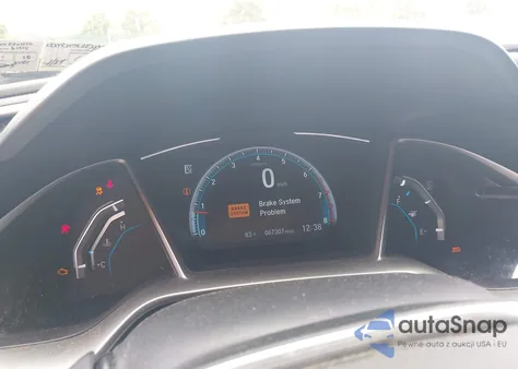 2017 Honda Civic Ex-L from USA, damaged, VIN 19XFC1F76HE209550